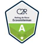 Rating de Risco de Ecossitemas nível A-.