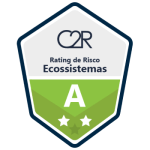 Rating de Risco de Ecossitemas nível A.