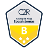 Rating de Risco de Ecossitemas nível B+.