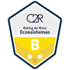 Rating de Risco de Ecossitemas nível B.