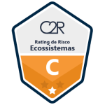 Rating de Risco de Ecossitemas nível C-.