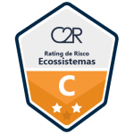 Rating de Risco de Ecossitemas nível C.